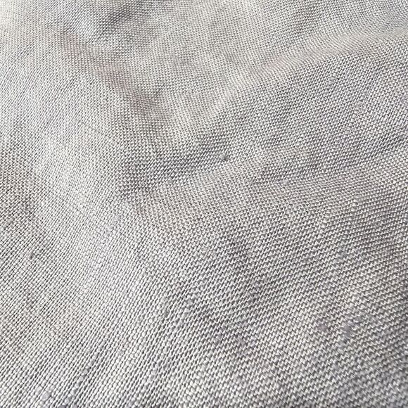 Silvian Heach Lavender Lilac Linen Cuffed Pants - Picture 7 of 8